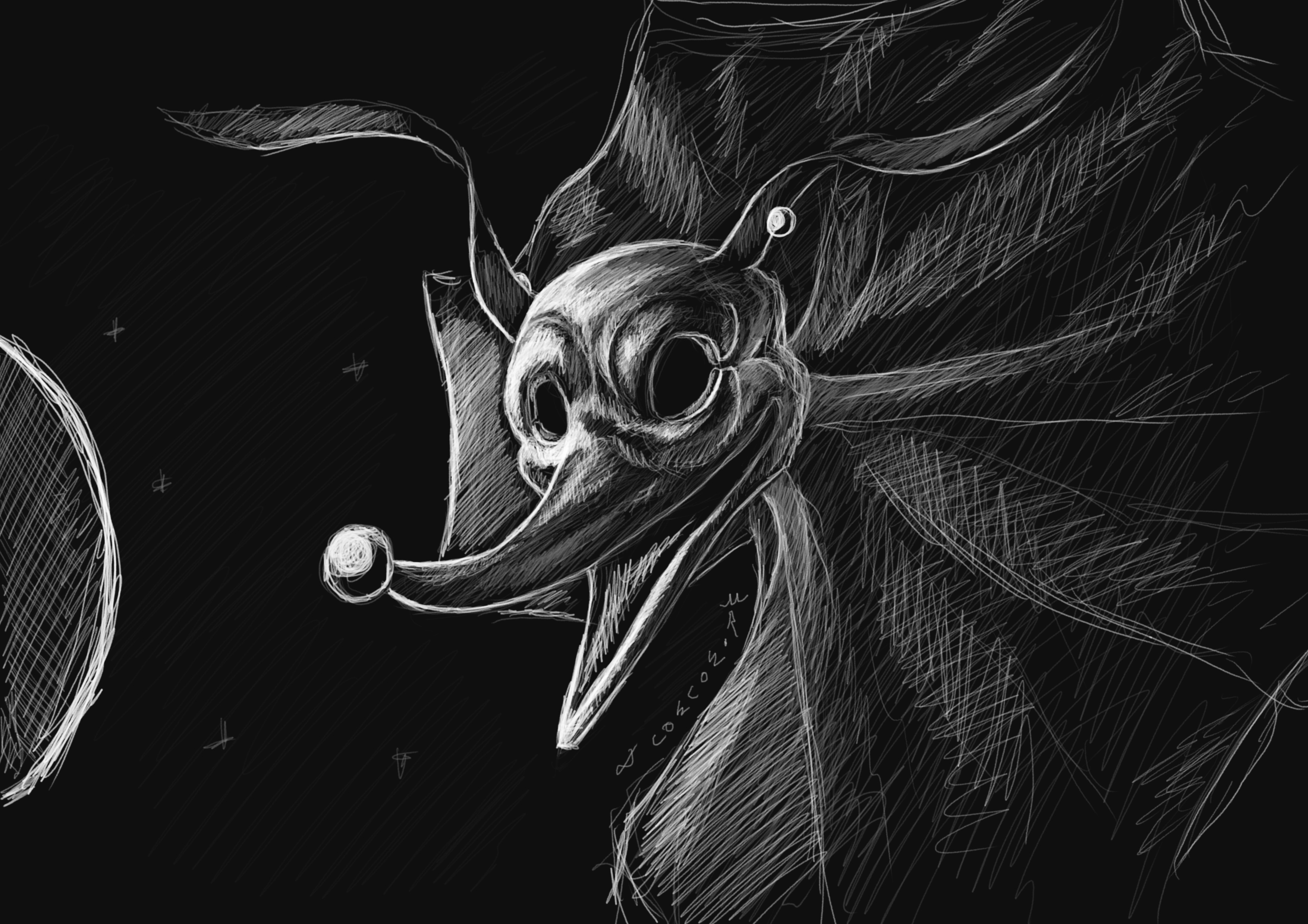 Zero ghost dog par Mr.Wouwou