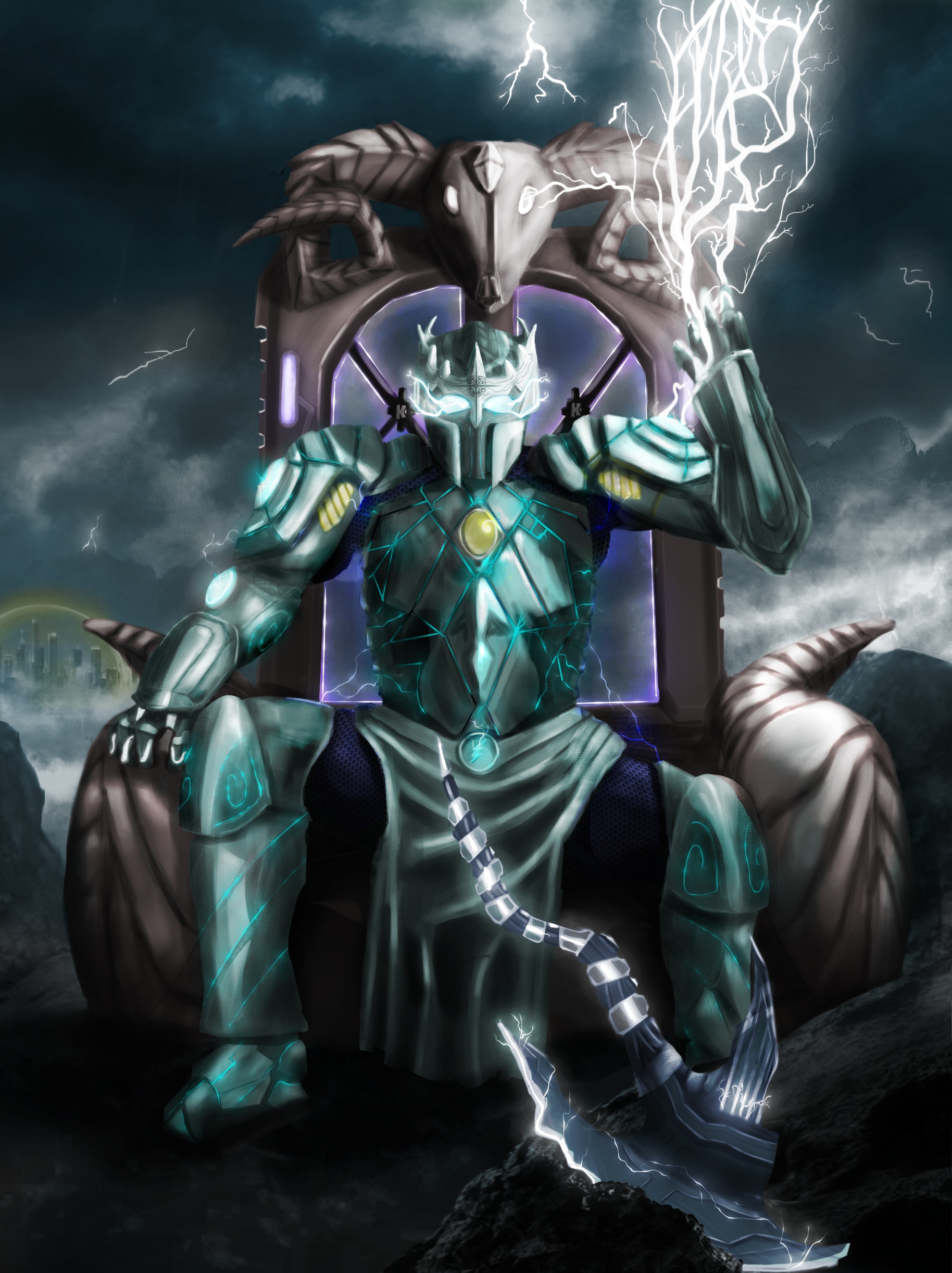 Armure ZEUS (JDR Knight) par Argos