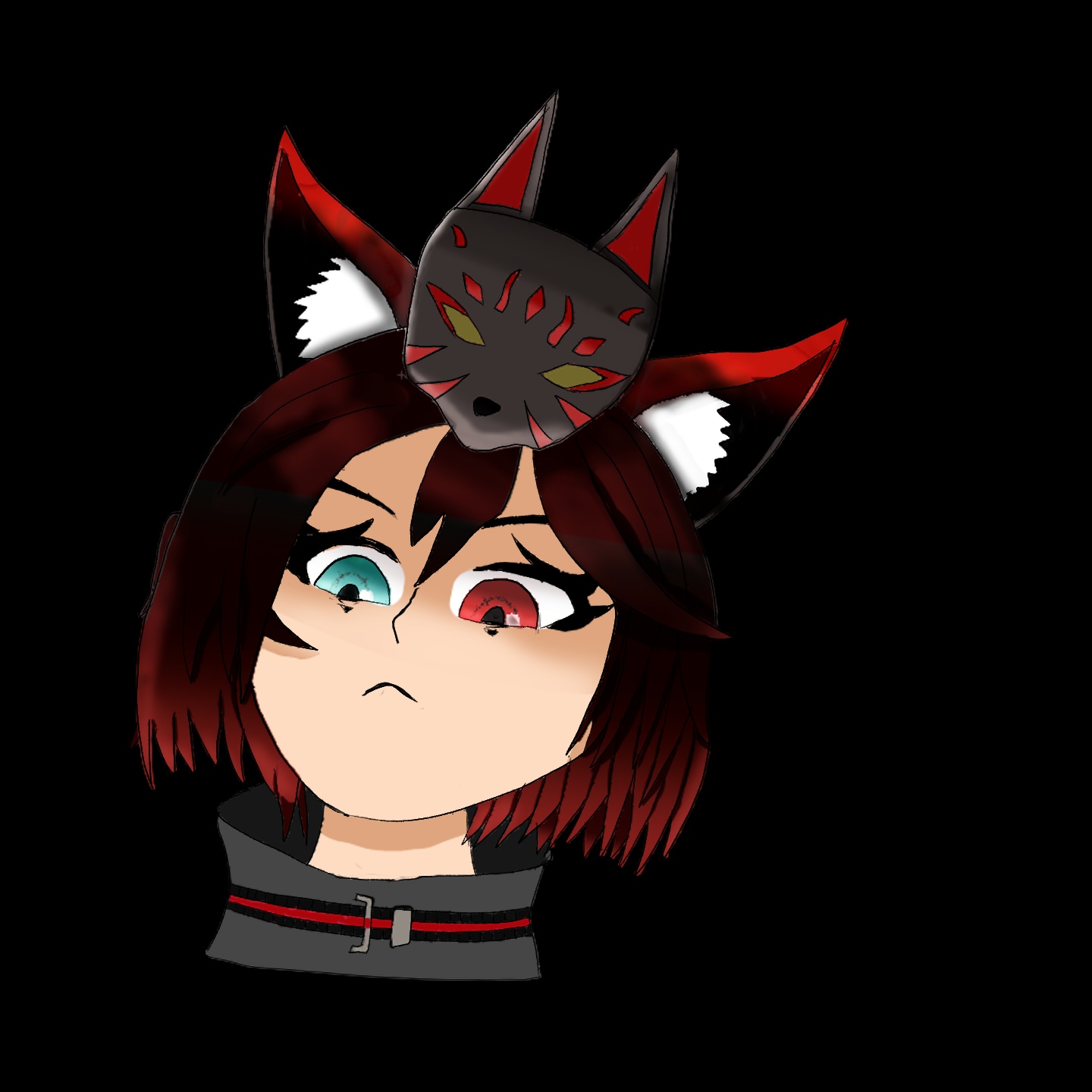Emote sur mes oc par tueurred1
