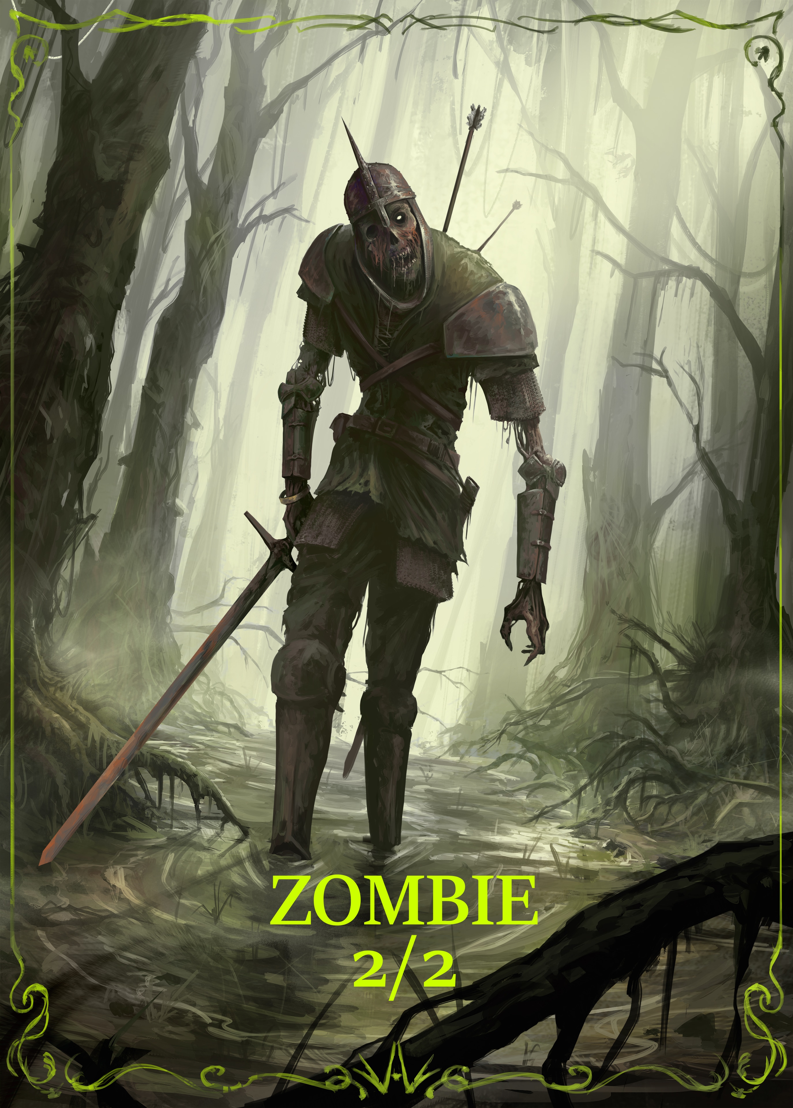 token zombie par white