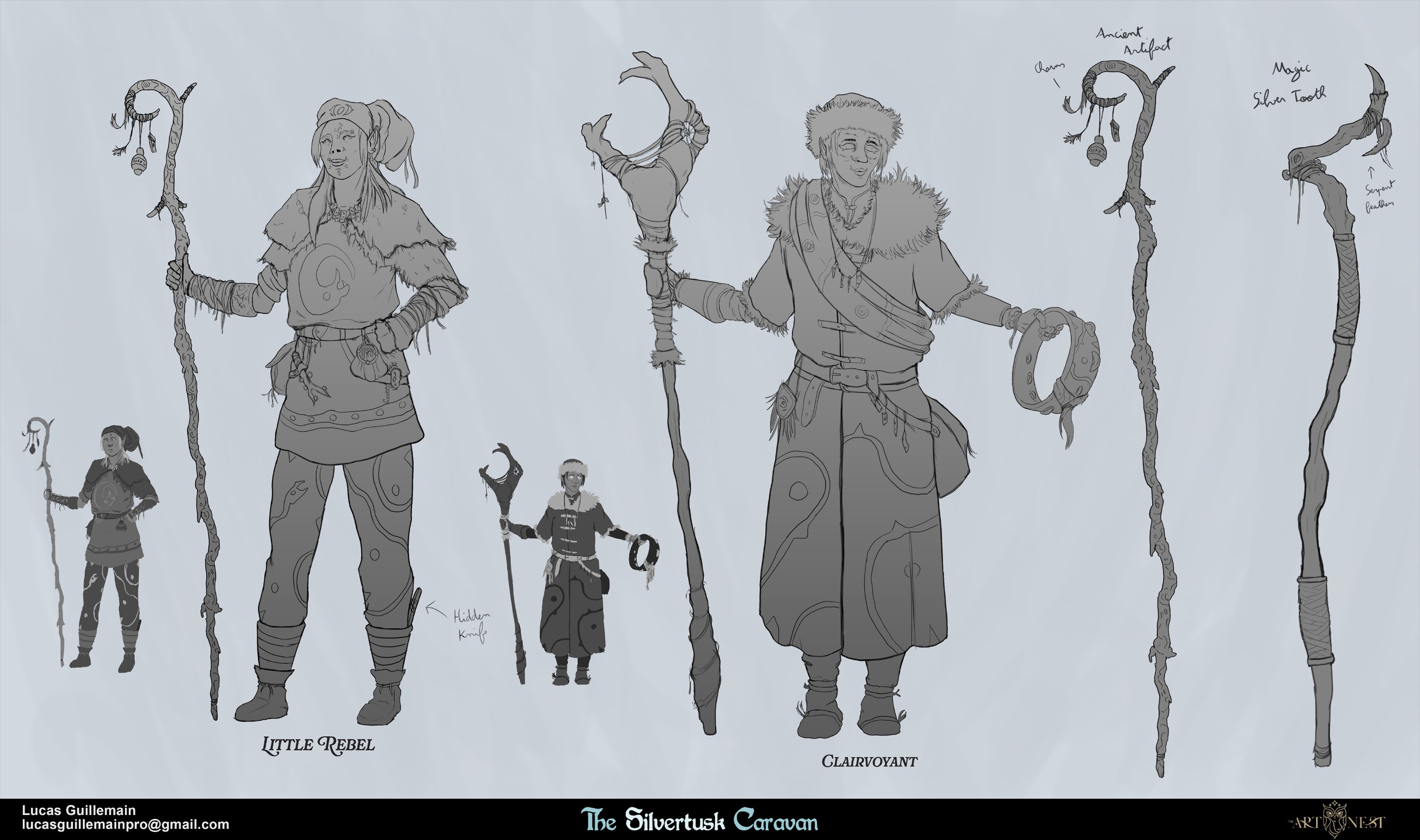The Silvertusk Caravan par LucasG