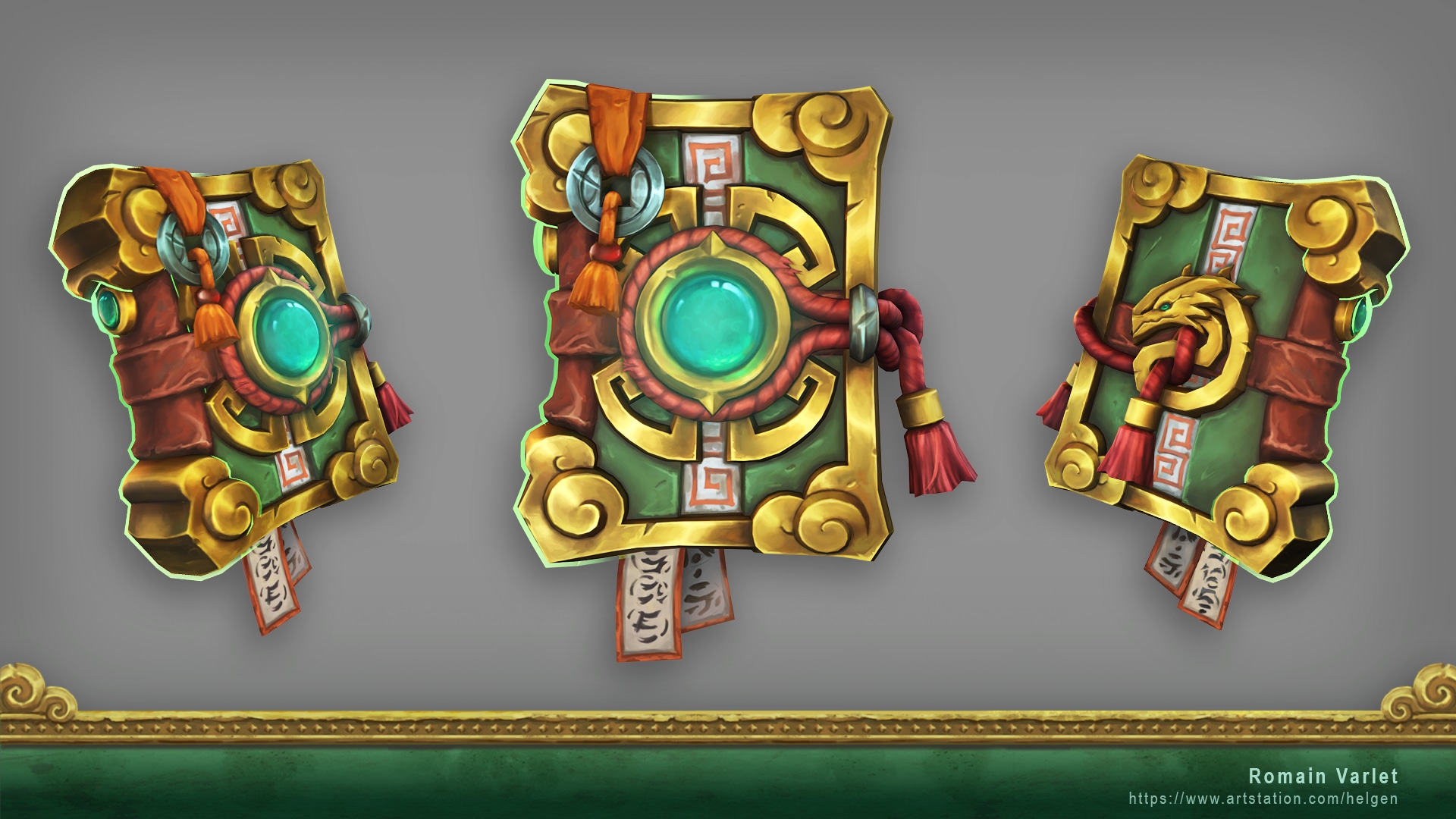 Livre Epique Moine par Helgen