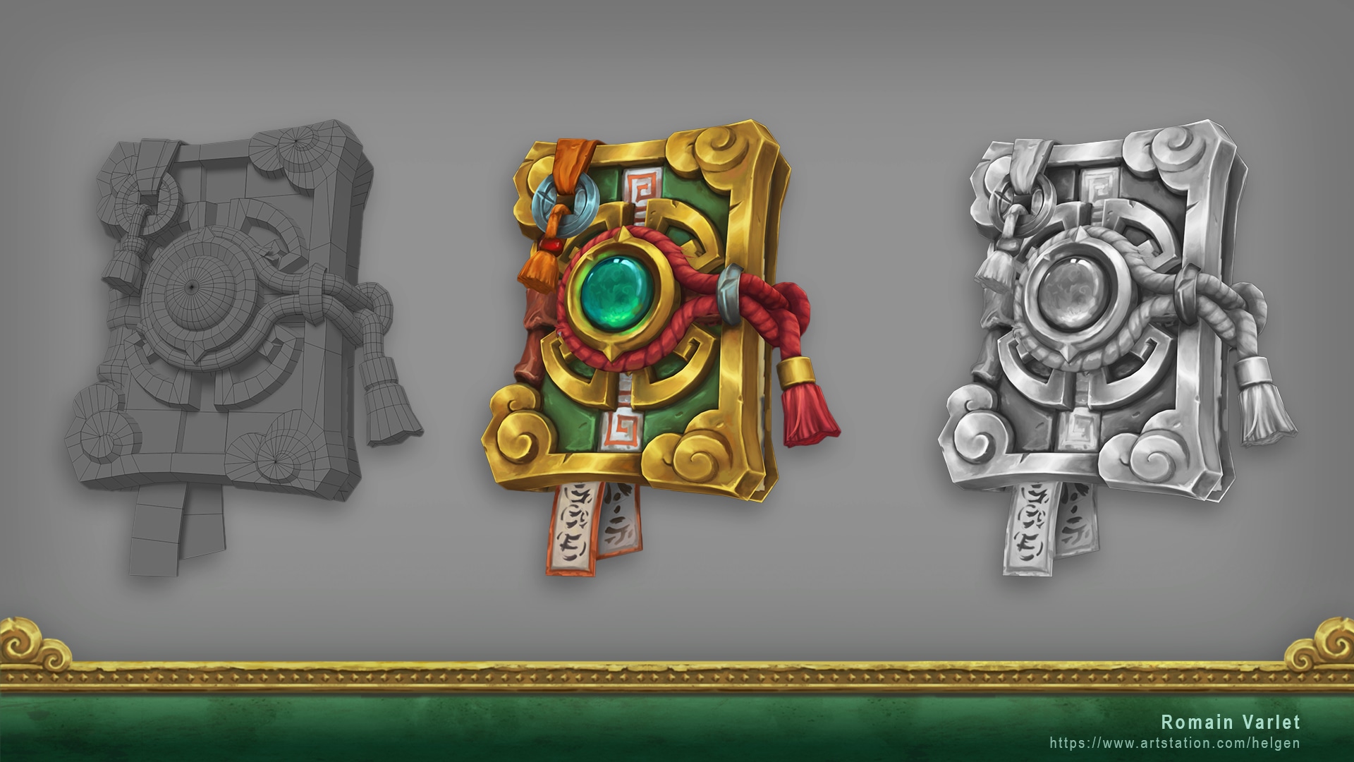 Livre Epique Moine par Helgen