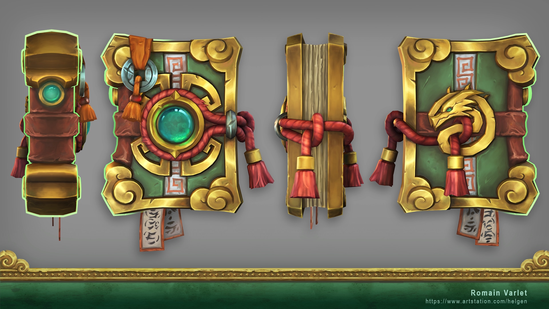 Livre Epique Moine par Helgen