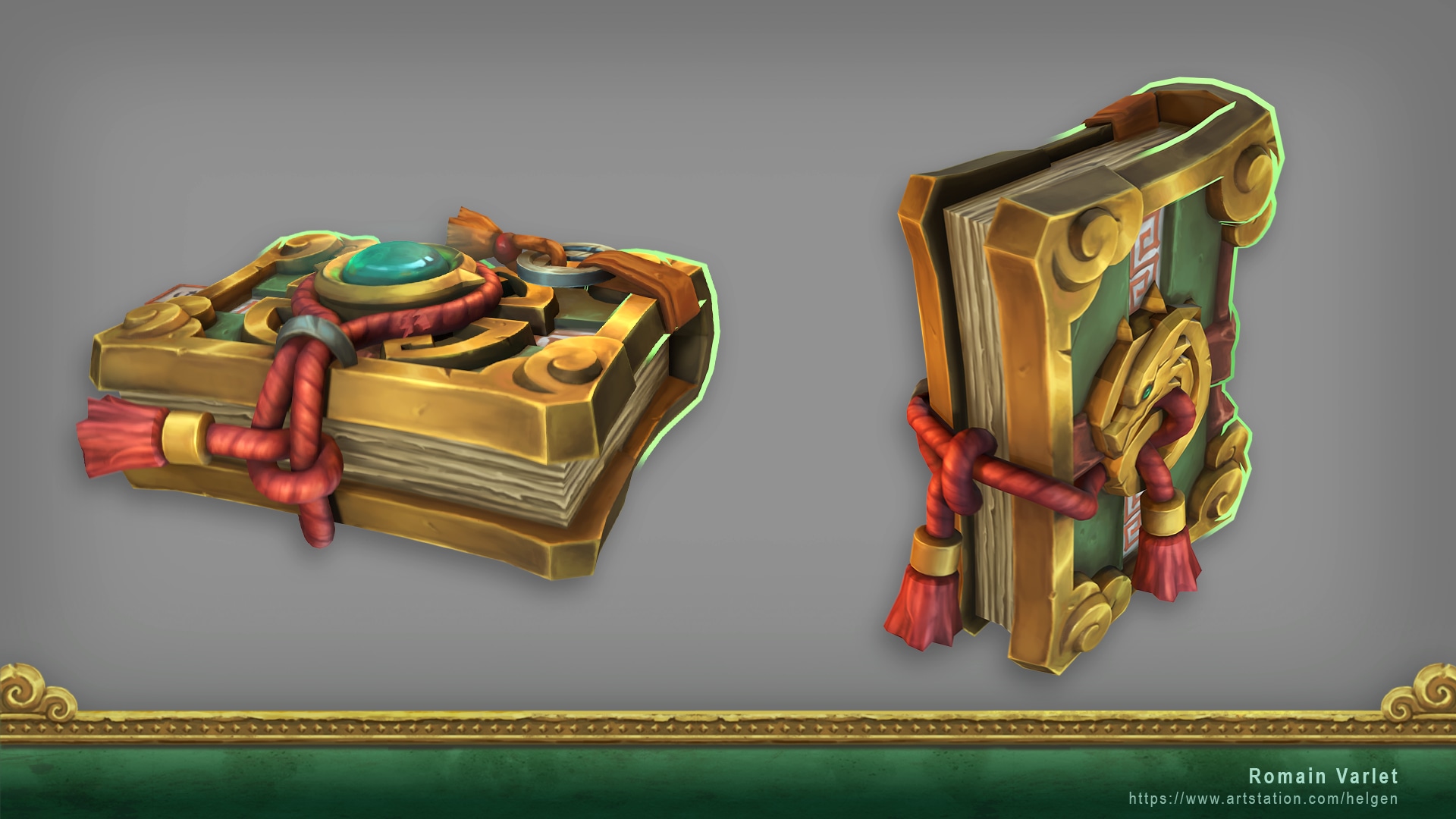 Livre Epique Moine par Helgen