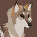 Image de profil de louve
