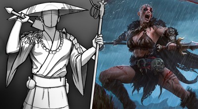 Dessiner un personnage d'imagination facilement : méthode de A à Z
