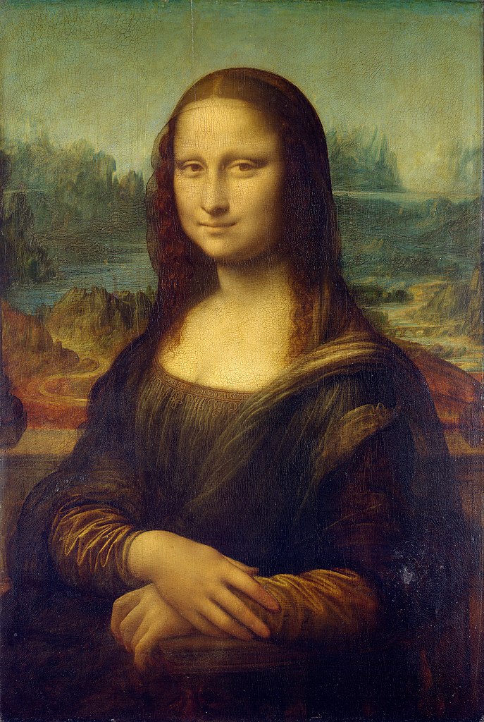 Léonard de Vinci, la joconde, 1503-1519, musée du Louvre