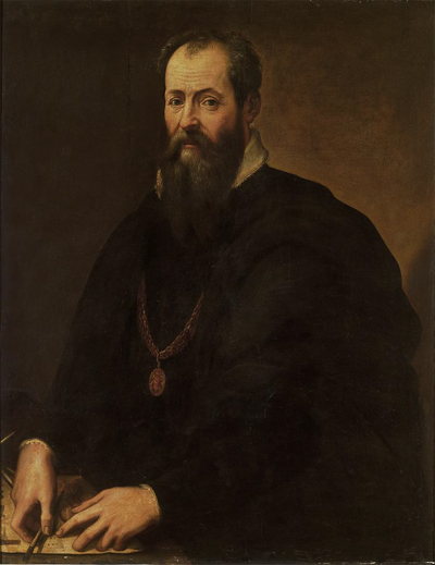 Vasari, autoportrait, 1571-1574, musée des offices
