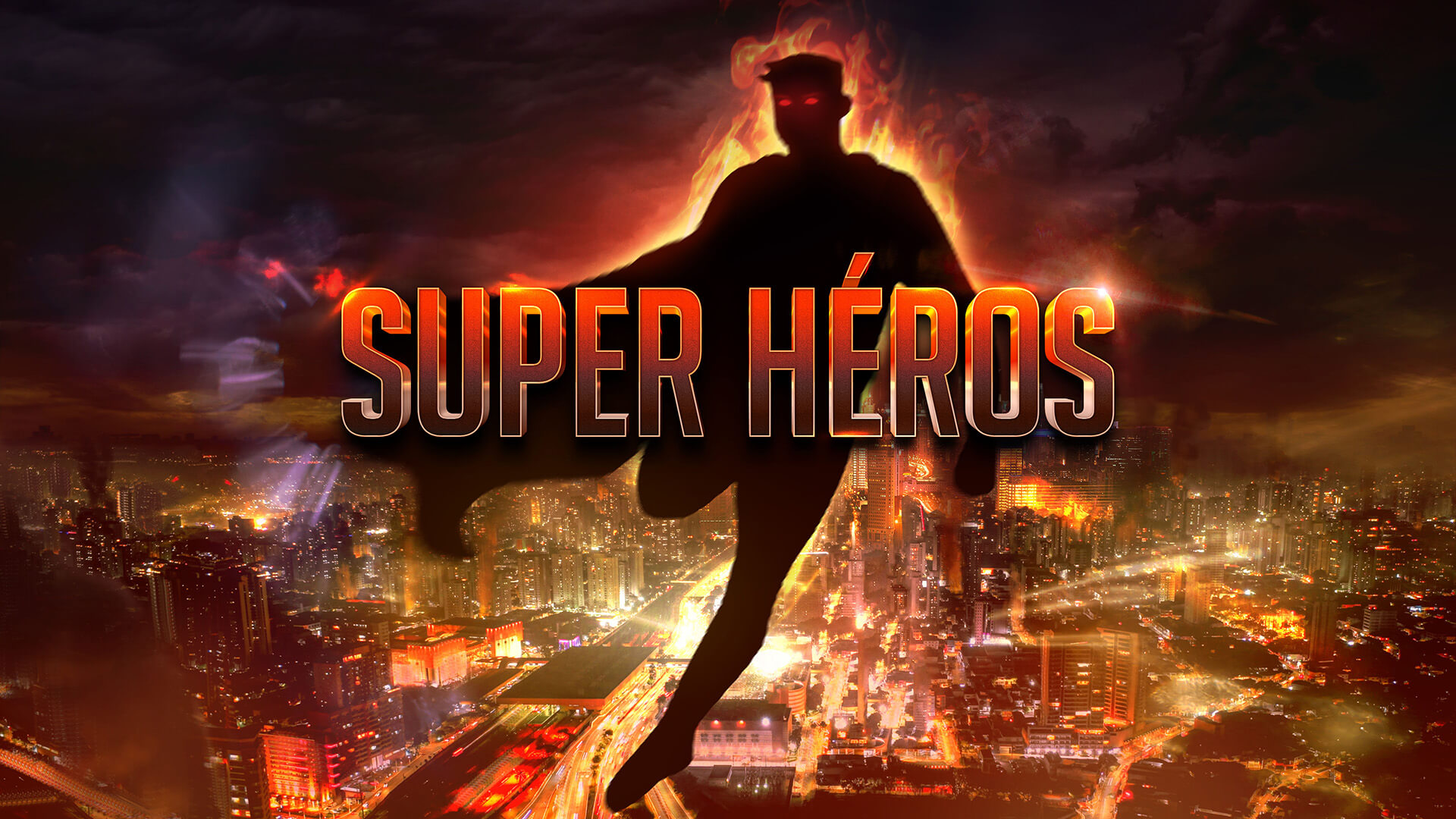 Challenge #16 super héros