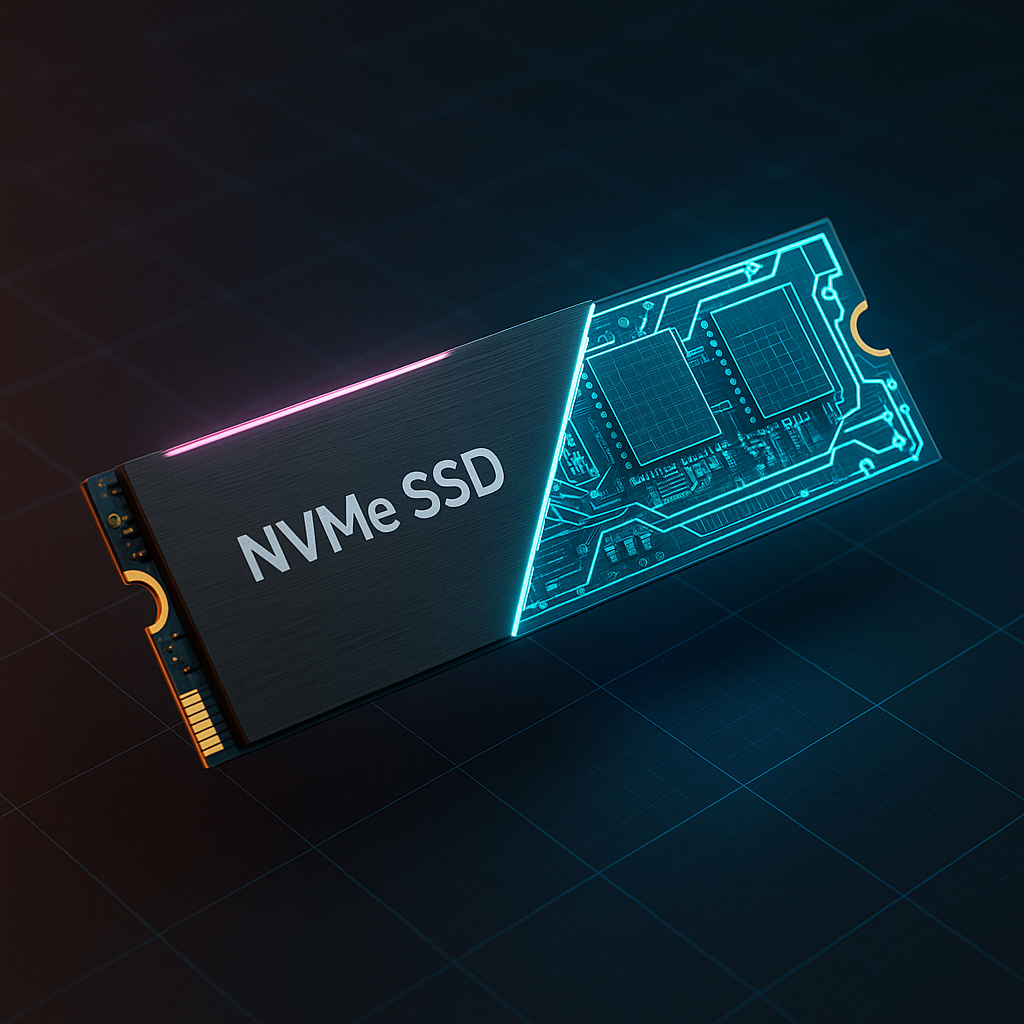 le meilleur stockage pour Blender