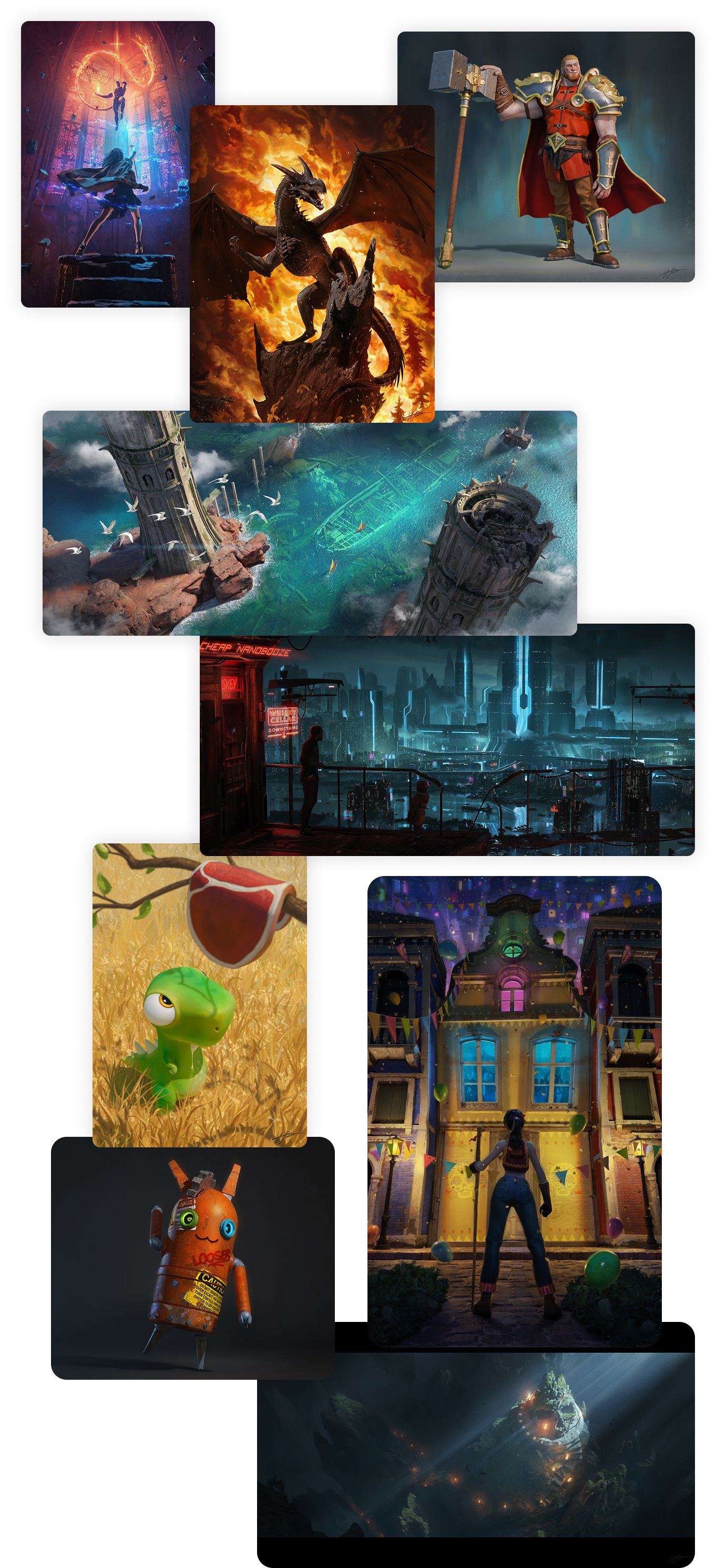 Preview pack Blender