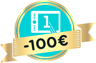 100€ de réduction sur les cours du programme indispensable