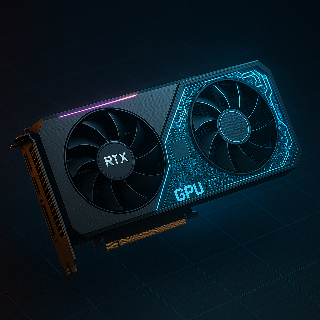 la meilleure carte graphique pour Blender
