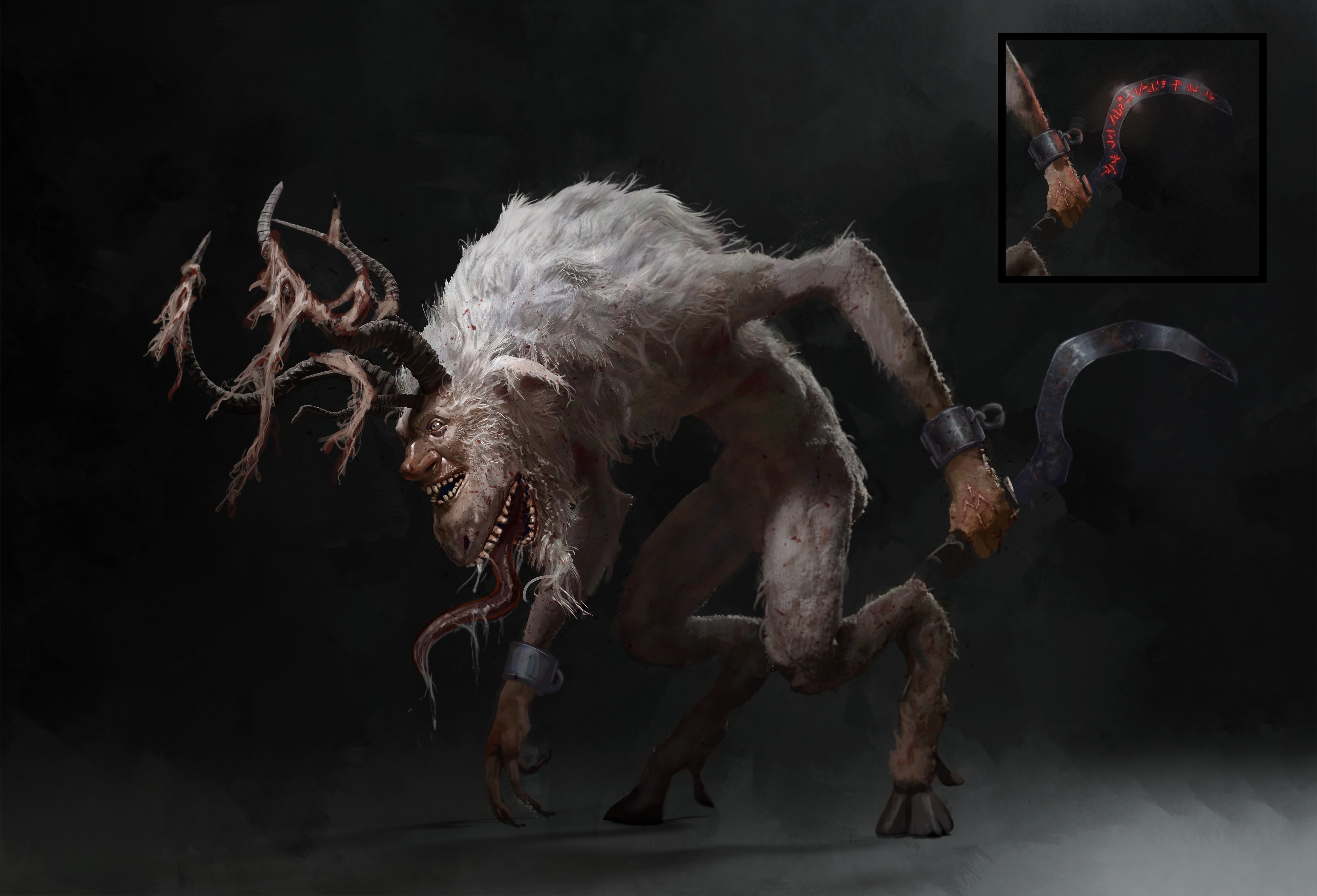 Concept art de Franduj