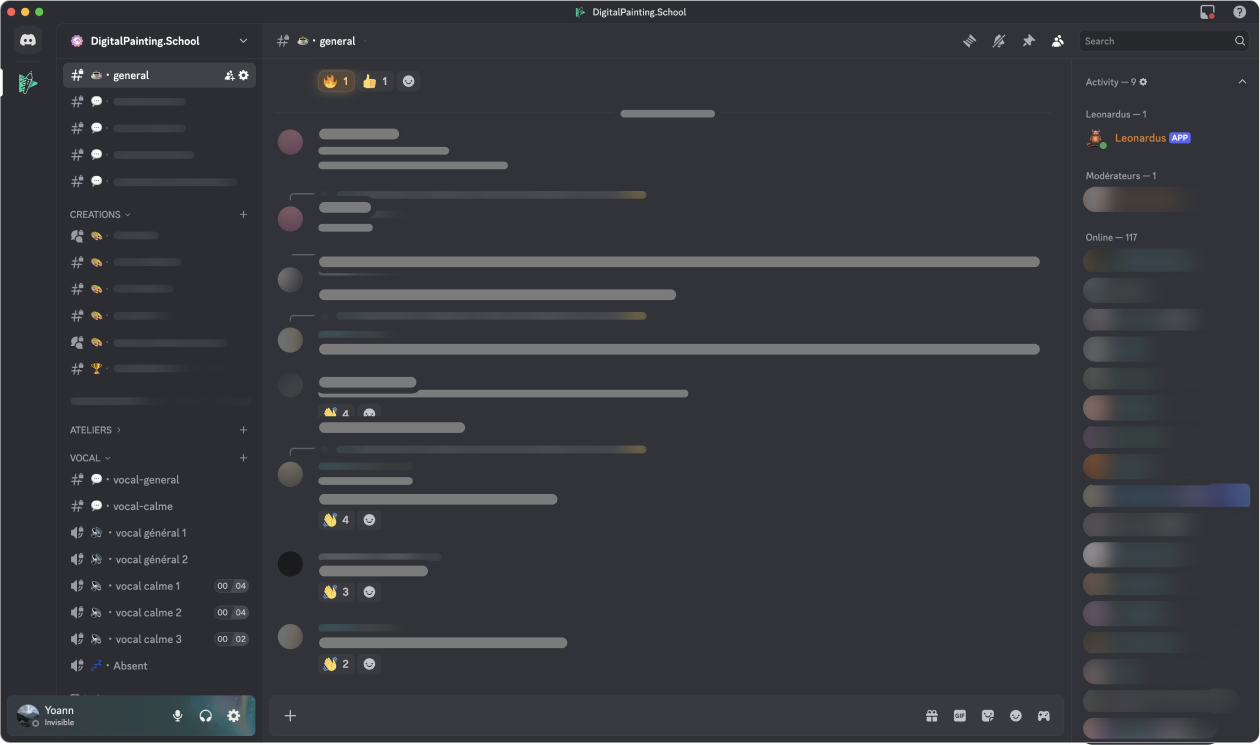 Discord privé