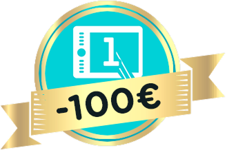 -100€ de réduction