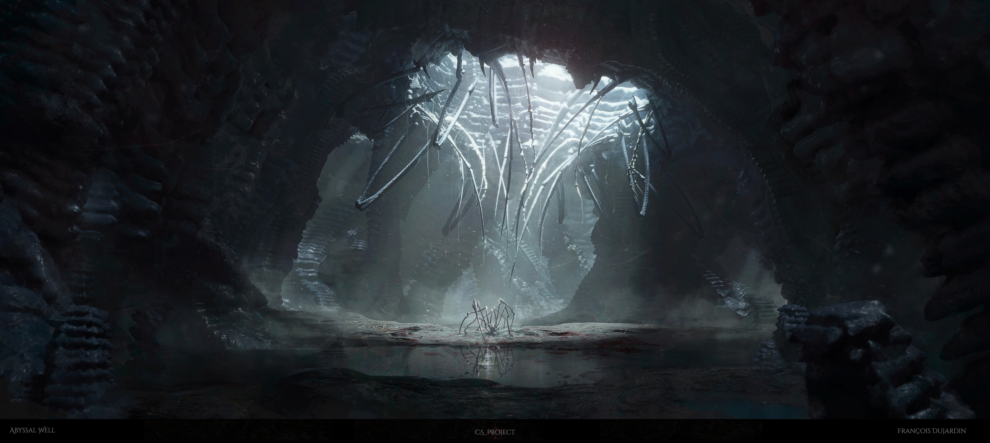 Une création de Franduj, univers dark fantasy