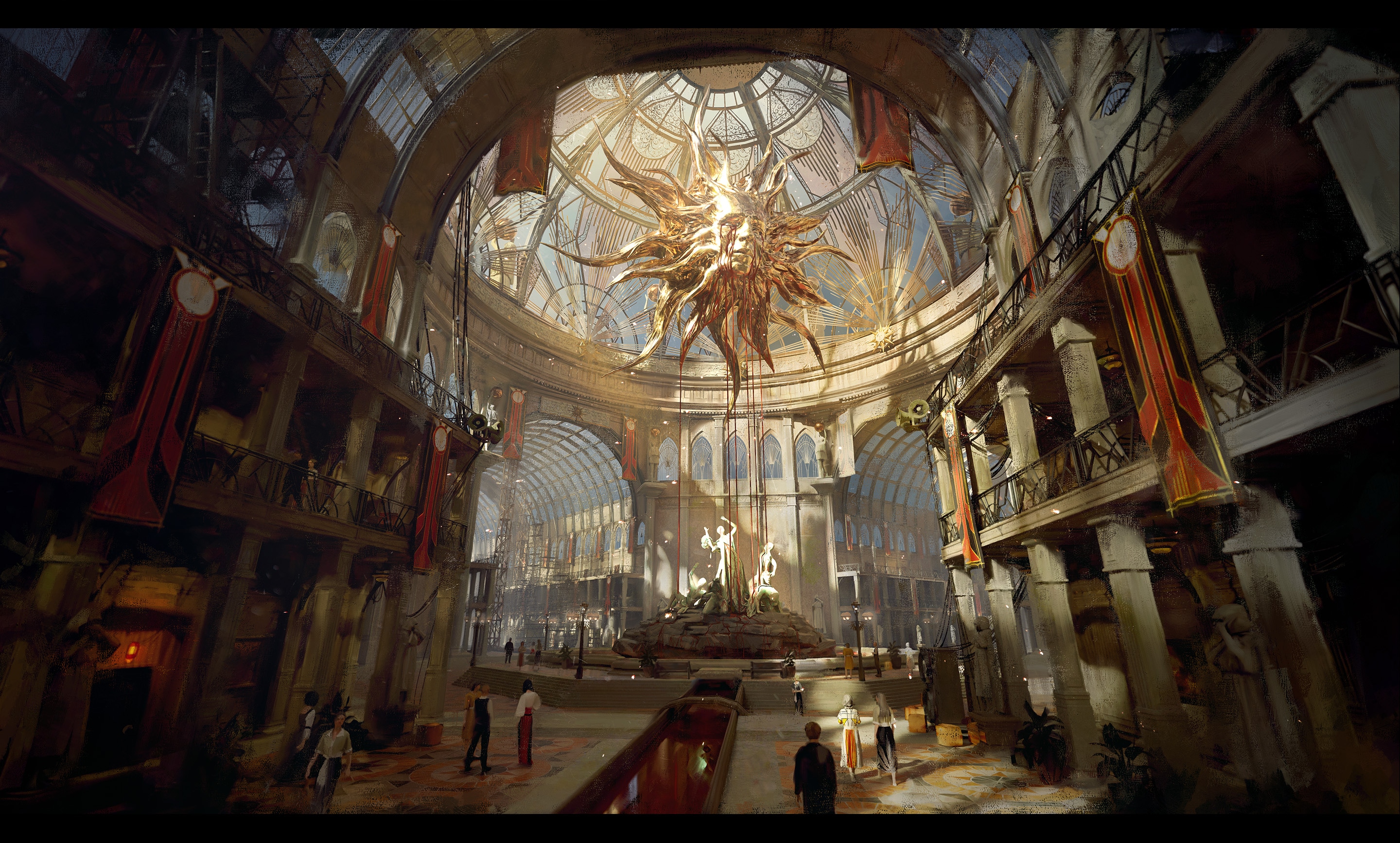 Franduj, concept artist et ancien élève DigitalPainting.School