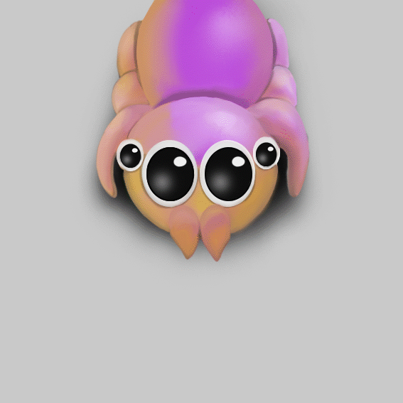 jour 2: araignée par Diamones