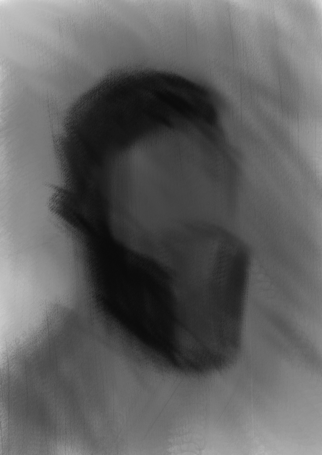 Etude d'un portrait (gif) par Octambre