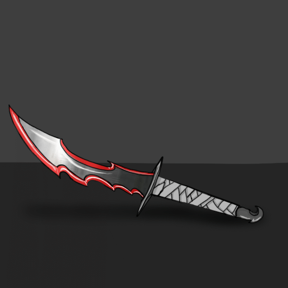 jour 15: dague par Diamones