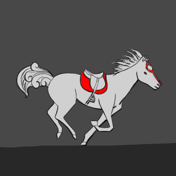 jour 18: selle par Diamones