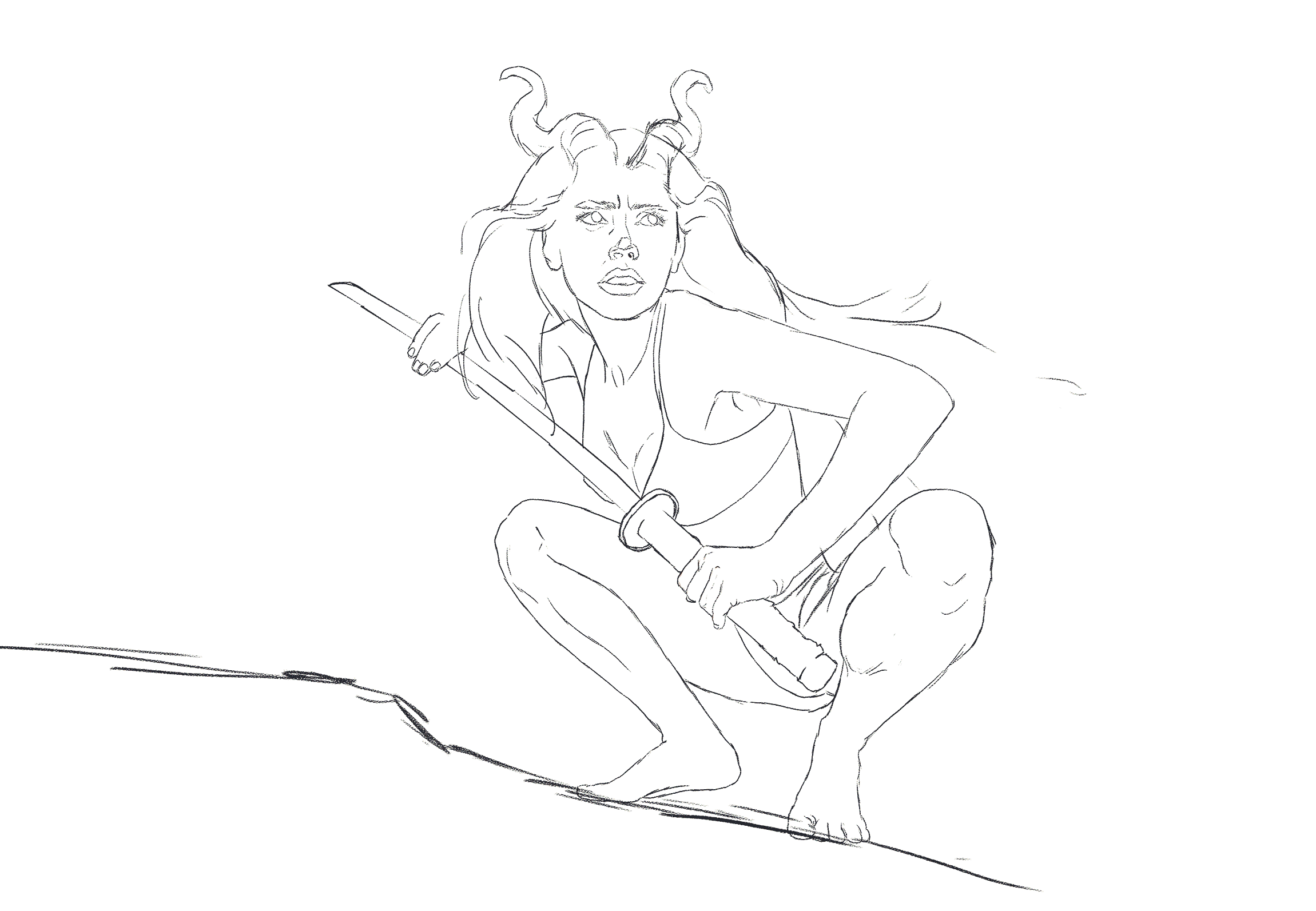 La démonette traquée par Moscardino