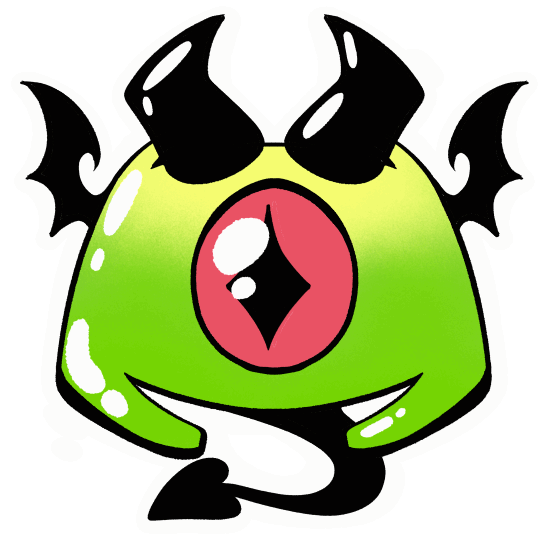Logo de serveur pour Halloween par Mad Pixelle