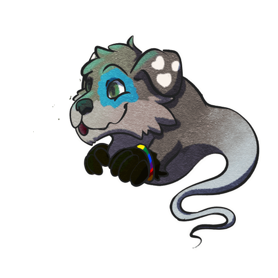 Lot de petits fantômes par Mad Pixelle