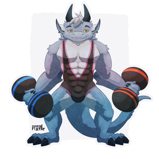 Keveul sur Ring Fit par Mad Pixelle