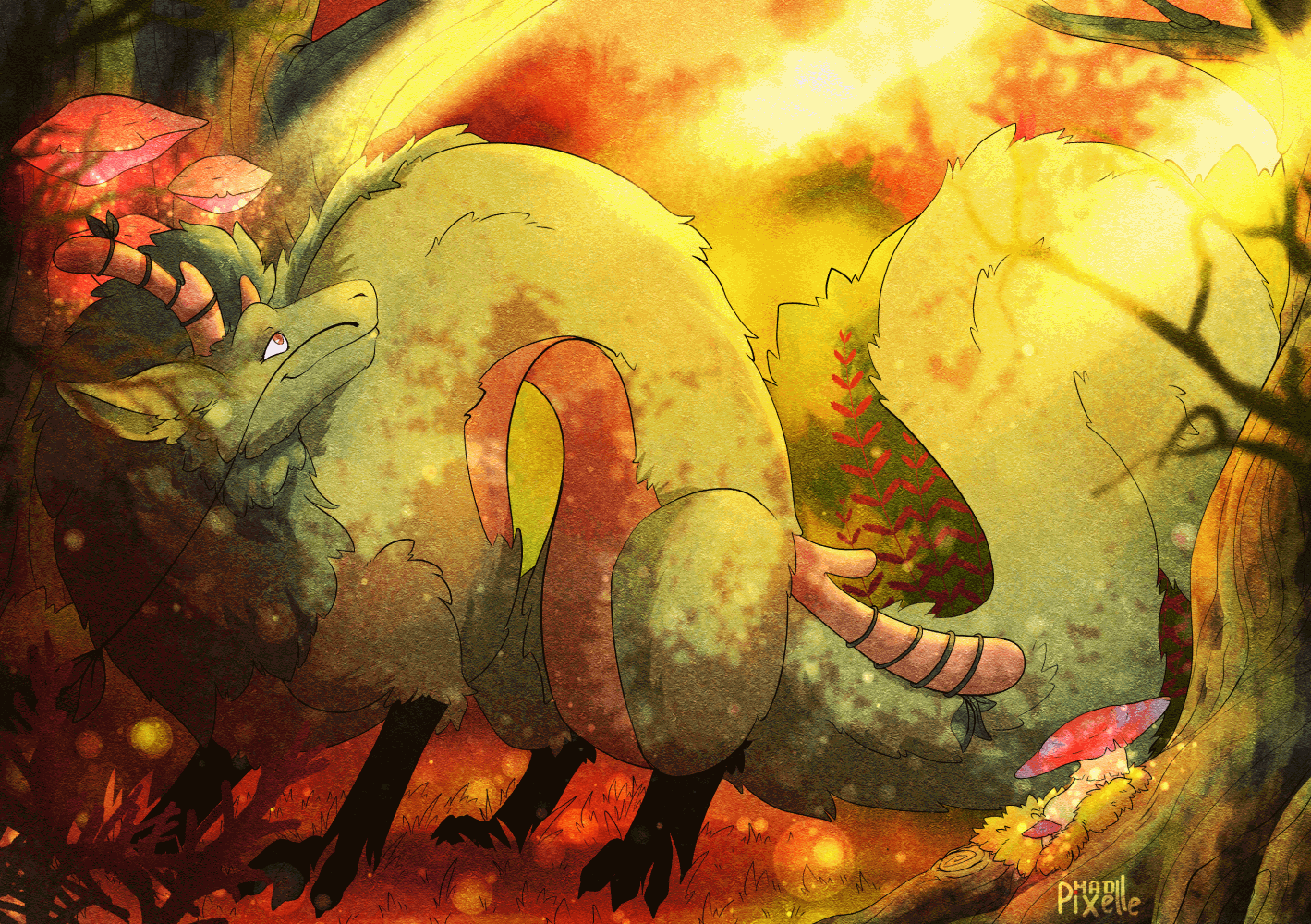 Cadeau de Noel pour mon ami Lex par Mad Pixelle