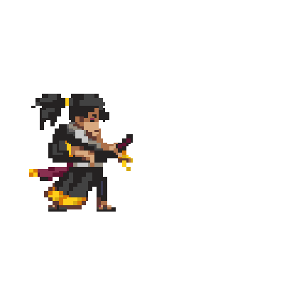 Apprentissage du Pixel art et de l'animation par HA Hoste Alexandre (UDR)