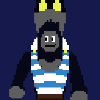 Gorille par NoxiDream