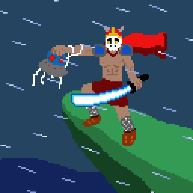 Viking slayer par NoxiDream