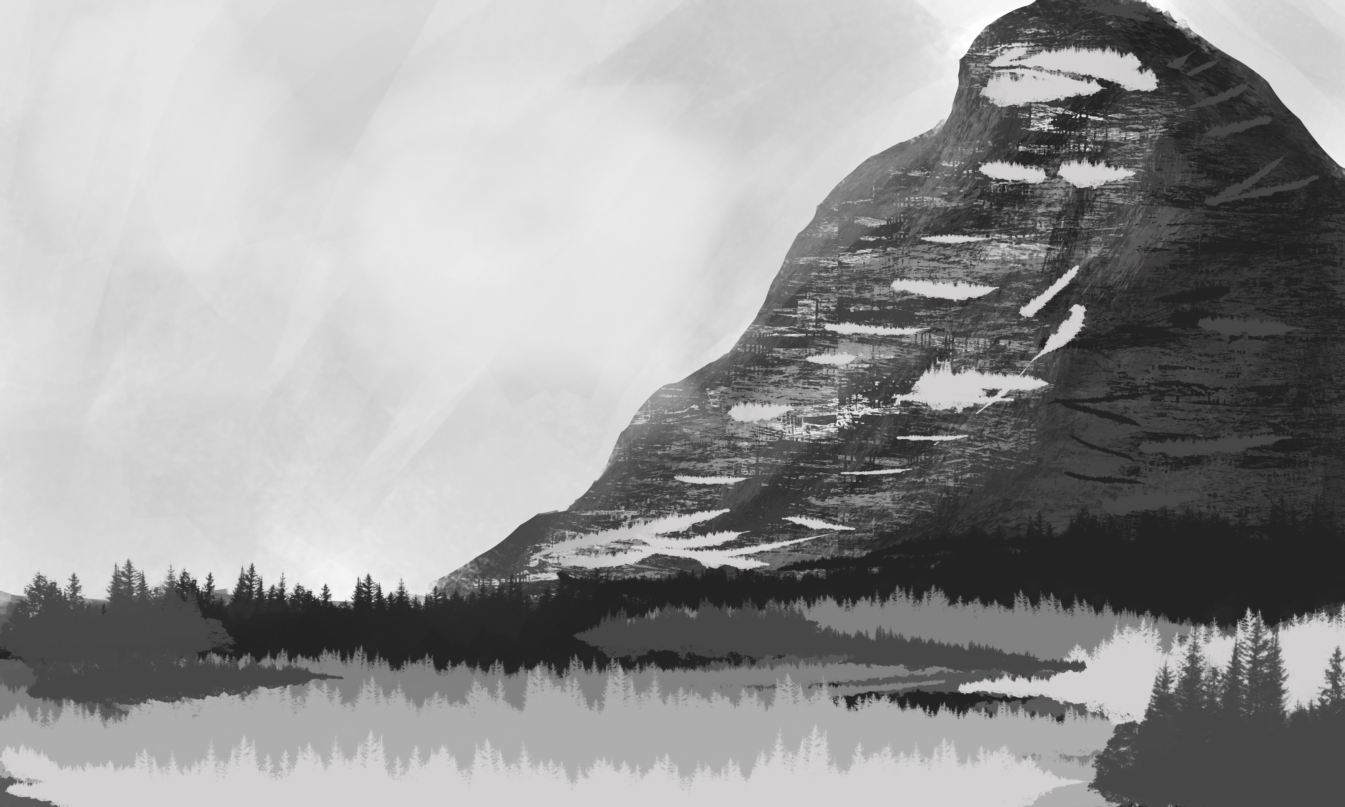 montagne-grise par vrinmor