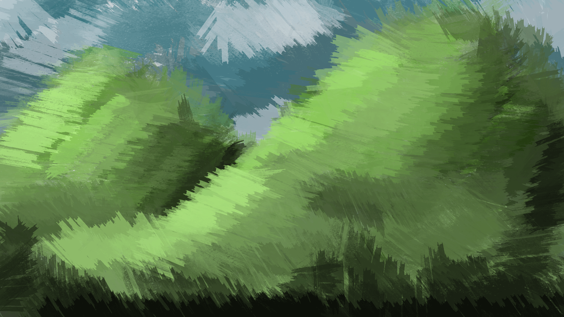 montagne-brush par vrinmor