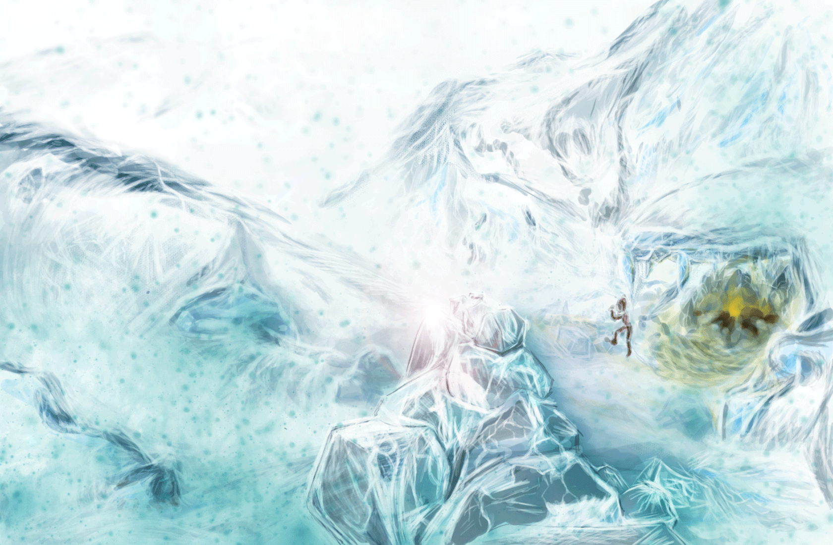 paysage-neige-1 par BlackReapper