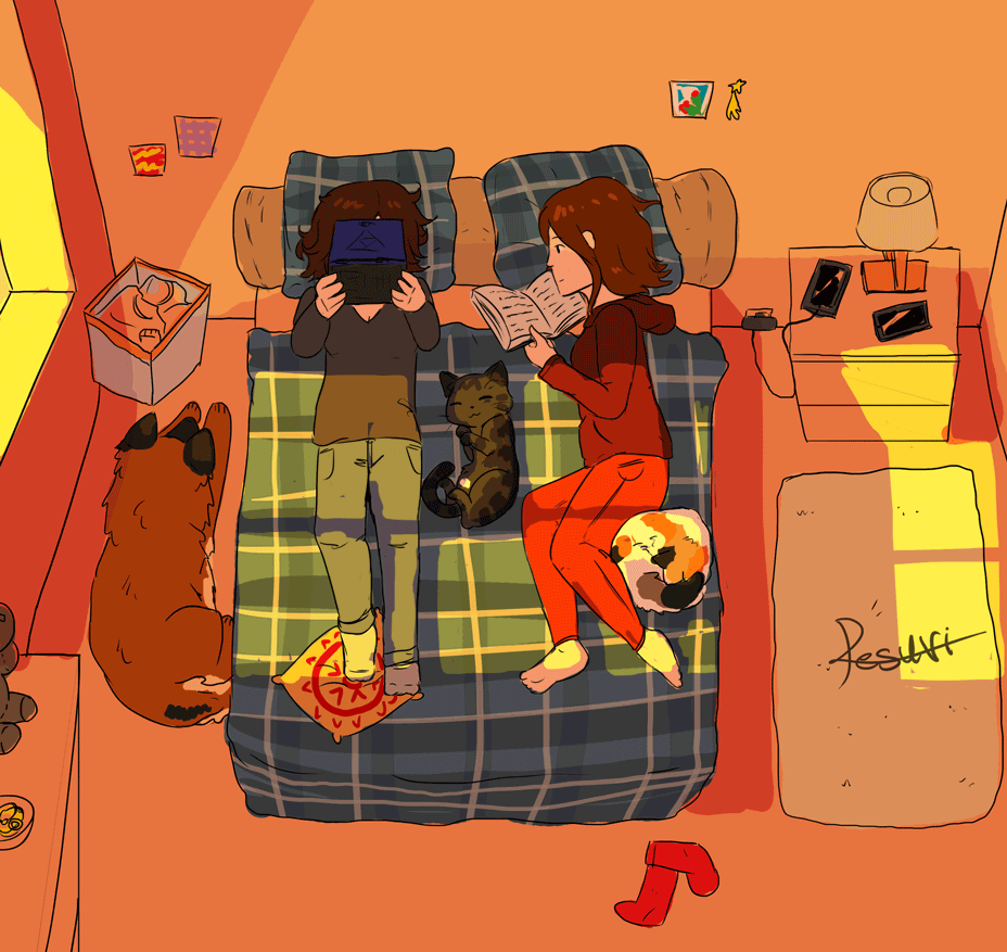 still here par Resuri-