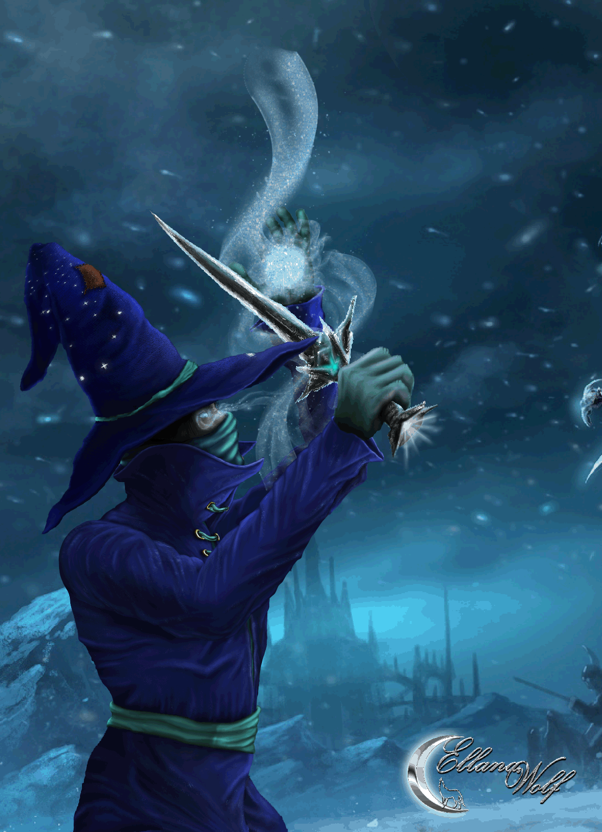 mage BienFIN animé par Ellana Wolf