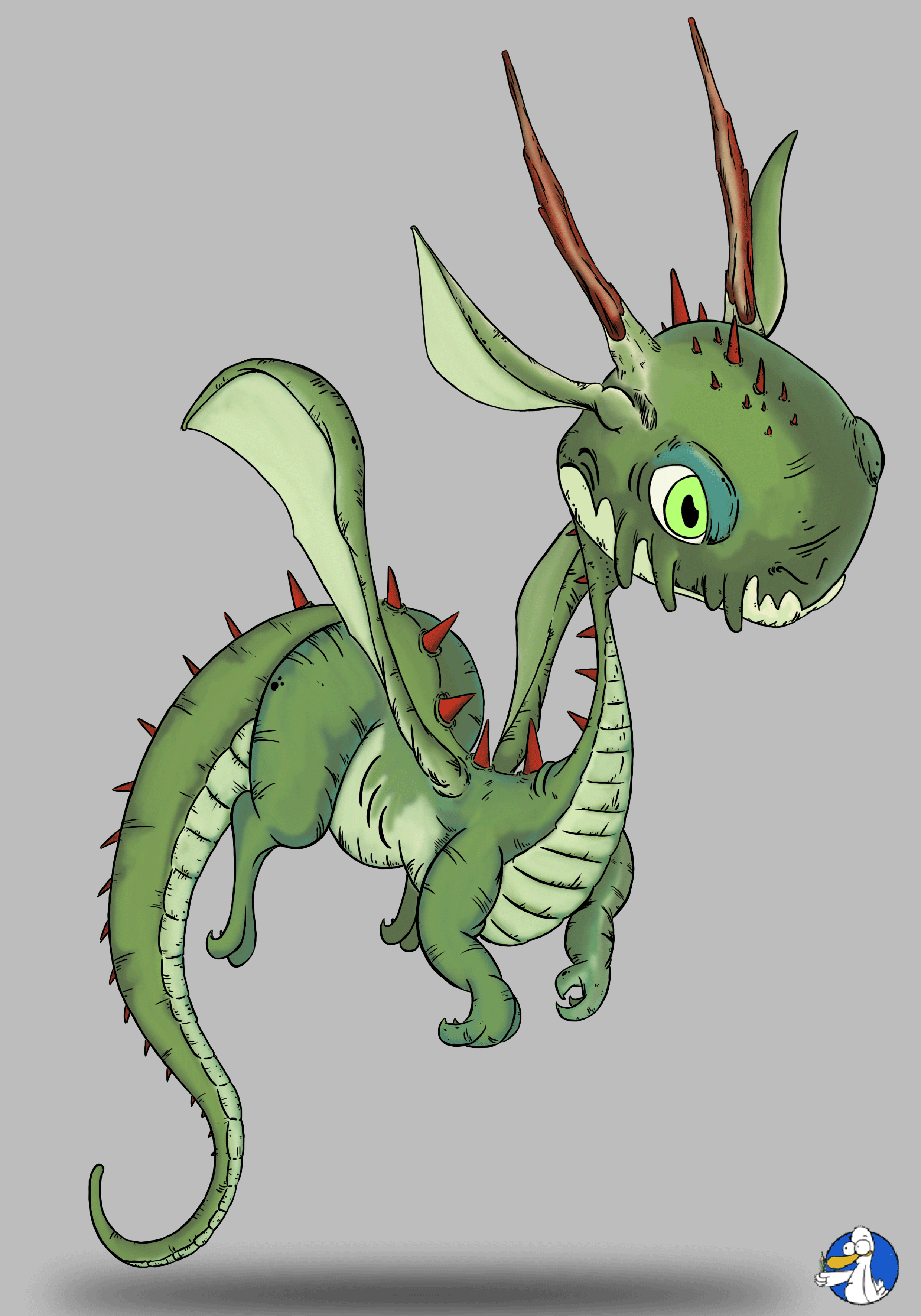 dragoon par vincent langrand