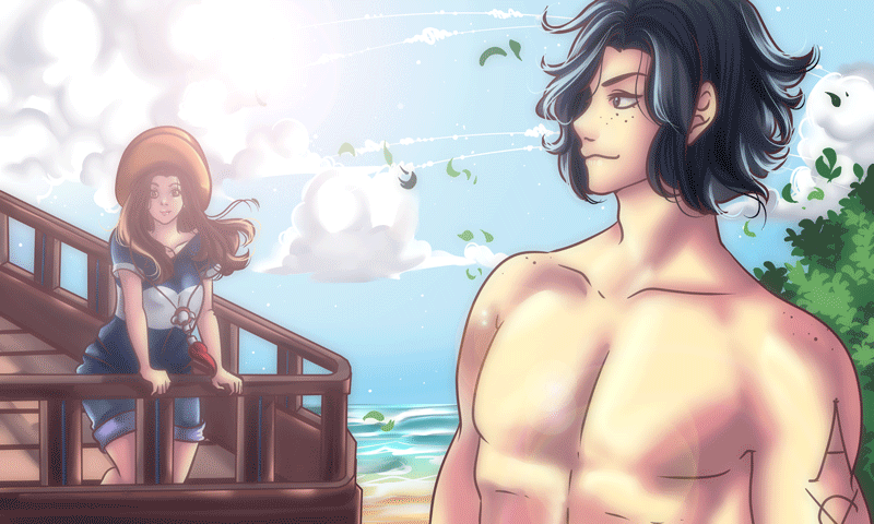 Screentest-Ace par Choco Panda-kun