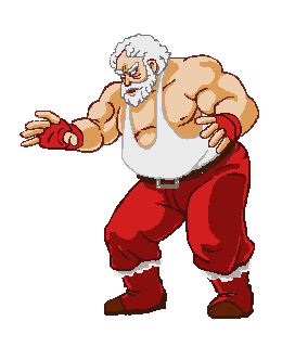 SANTA_pixel par herasy
