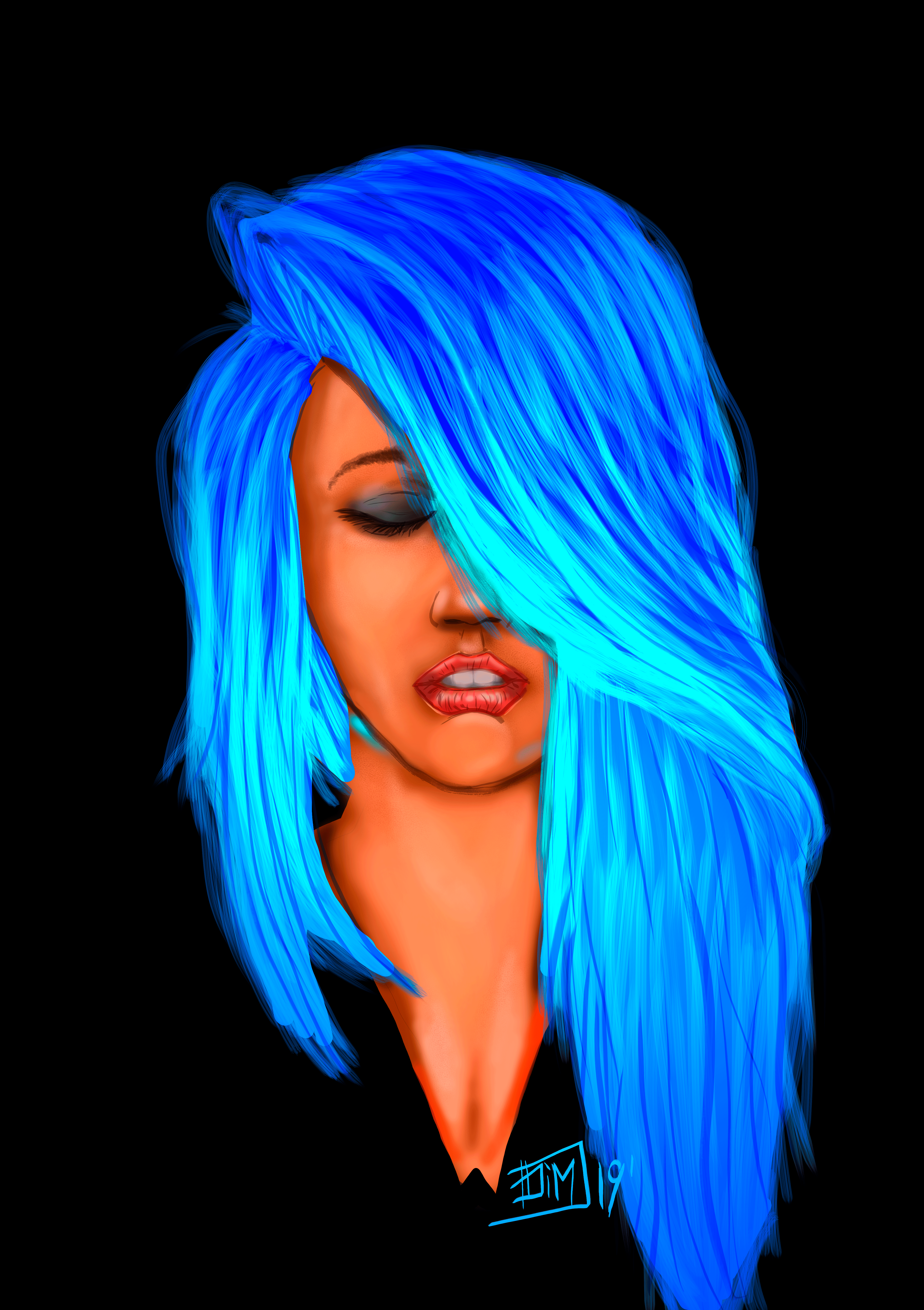 PORTRAIT_008 par DiM