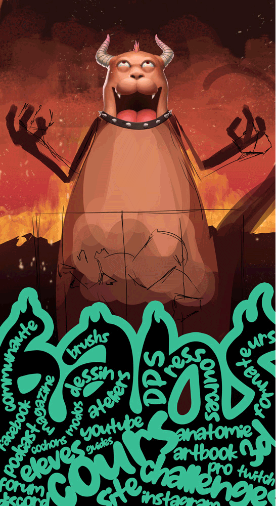 6_ans_Digital_Painting_School par Encelade