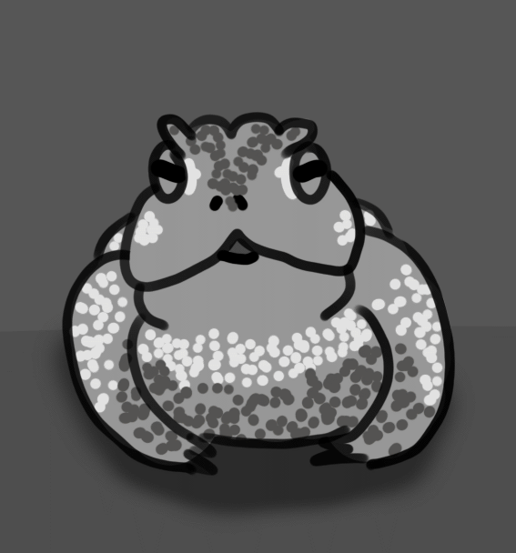 jour 8: Crapaud par Diamones