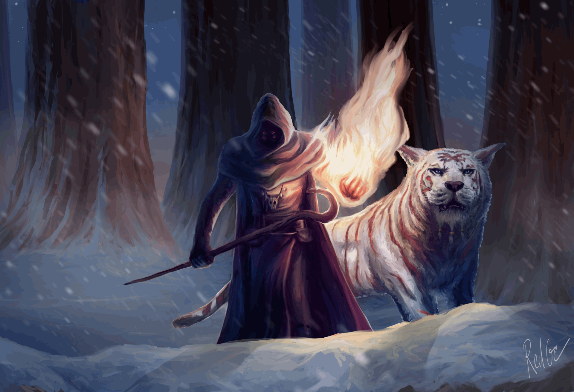 Retour sur un painting de 2019 par RedGe