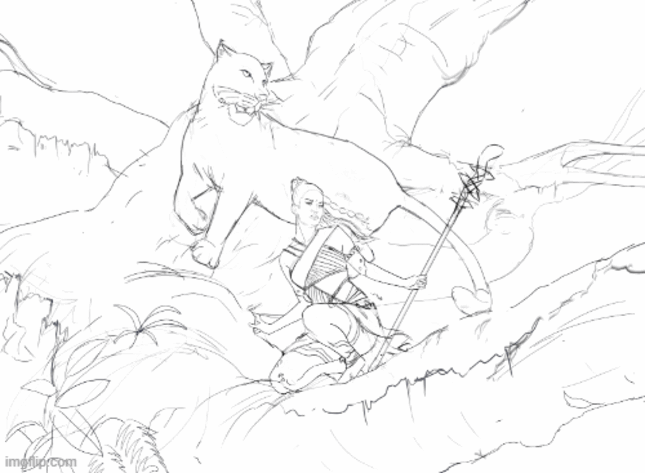 Mentorship illustration par Morganemgl