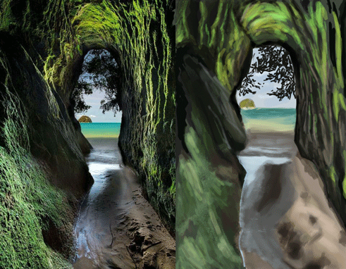 Abel-Tasman-National-Park-in-New-Zealand par Quick