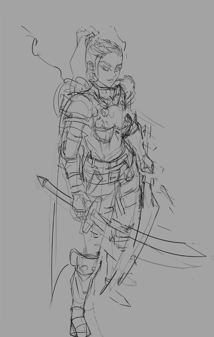 ILLUSTRATION PERSONNELLE  DU CHAP 6 PARTI2 par Carl